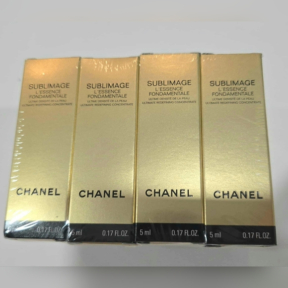 12xCHANEL SUBLIMAGE L'ESSENCE FONDAMENTALE Sealed Batch Total 60 ml/2 oz - Picture 2 of 7